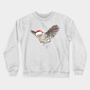 Christmas Robin Crewneck Sweatshirt